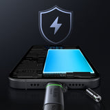 Adaptor Mcdodo Adapter Auto Power Off (OT-2450), Type-C to Type-C, PD100W, 5A, 480Mbps, Charging & Data Sync
