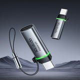 Adaptor Mcdodo Adapter Auto Power Off (OT-2450), Type-C to Type-C, PD100W, 5A, 480Mbps, Charging & Data Sync