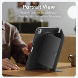 Husa tableta pentru iPad Pro 13 (2024), ESR Flip Hybrid (cu Pencil Holder), albastru