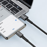 Cablu Mcdodo de date (CA-3590), Type-C to USB-A, PD Incarcare rapida, 6A, 100W, 1.2m, negru