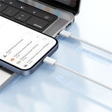 Cablu Mcdodo de date (CA-5690), USB-C to USB-C, PD Incarcare rapida, 3A, 60W, 480Mbps, 1m, alb