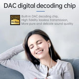 Adaptor Mcdodo Audio Adapter (CA-7670), Type-C to 2x Type-C, PD60W Fast Charge, Hi-Res, DAC Chip, Suport Call Function
