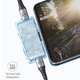 Adaptor Mcdodo Audio Adapter (CA-7670), Type-C to 2x Type-C, PD60W Fast Charge, Hi-Res, DAC Chip, Suport Call Function