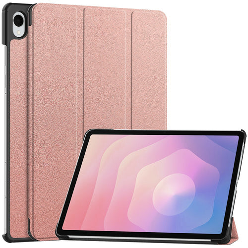 Husa tableta pentru Samsung Galaxy Tab S11, Techsuit FoldPro, roz