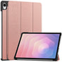 Husa tableta pentru Samsung Galaxy Tab S11, Techsuit FoldPro, roz
