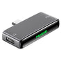 Adaptor Mcdodo Audio Adapter (CA-7670), Type-C to 2x Type-C, PD60W Fast Charge, Hi-Res, DAC Chip, Suport Call Function