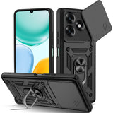 Husa pentru Honor X5c Plus, Techsuit CamShield Series, albastru