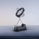 Suport auto Mcdodo Magnetic (CM-6240), pentru Bord, 3M Adhesive, Pliabil Design, negru