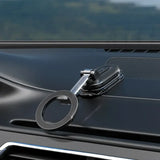 Suport auto Mcdodo Magnetic (CM-6240), pentru Bord, 3M Adhesive, Pliabil Design, negru