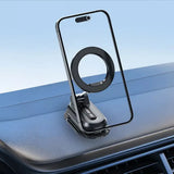 Suport auto Mcdodo Magnetic (CM-6240), pentru Bord, 3M Adhesive, Pliabil Design, negru