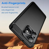 Husa pentru Honor X5c Plus, Techsuit Carbon Silicone, albastru