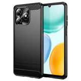Husa pentru Honor X5c Plus, Techsuit Carbon Silicone, albastru