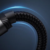 Cablu Mcdodo de date (CA-0010), cu Auto Brightness Adjustment, USB-A to Lightning, 3A, 1.2m, negru