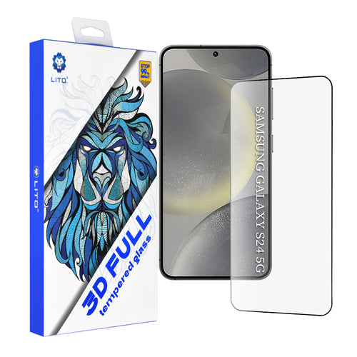 Folie de protectie pentru Samsung Galaxy S24, Lito 3D Full Cover
