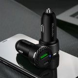 Incarcator auto Mcdodo (CC-5970), Dual Port, Incarcare rapida, 38W, Smart IC, Fire Retardant Material, negru