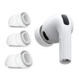 Husa casti pentru AirPods Pro 3, Techsuit Pack Replacement Ear Tips Airvibe Et2 Premium Silicone Xs S L Sizes, alb