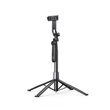 Selfie stick UGREEN s LP849 (45301), Bluetooth, Universal, cu 1/4 inch Screw, Aliaj aluminiu, 1.85m, negru