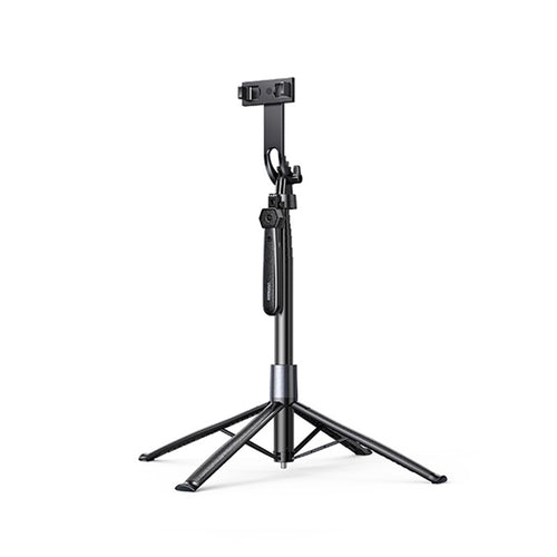 Selfie stick UGREEN s LP849 (45301), Bluetooth, Universal, cu 1/4 inch Screw, Aliaj aluminiu, 1.85m, negru