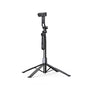Selfie stick UGREEN s LP849 (45301), Bluetooth, Universal, cu 1/4 inch Screw, Aliaj aluminiu, 1.85m, negru