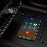 Adaptor Mcdodo Car Adapter (OT-8250), USB, cu Integrat Multi-Function Button, Zinc Alloy, BT V5.0