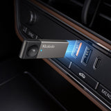 Adaptor Mcdodo Car Adapter (OT-8250), USB, cu Integrat Multi-Function Button, Zinc Alloy, BT V5.0