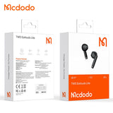 Casti wireless Mcdodo B01 Series (HP-8031), Bluetooth V5.0, IP54, True Wireless, negru