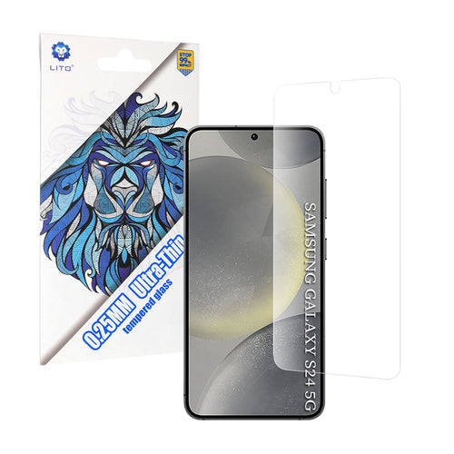 Folie de protectie pentru Samsung Galaxy S24, Lito 2.5D Classic Glass Ultra Thin