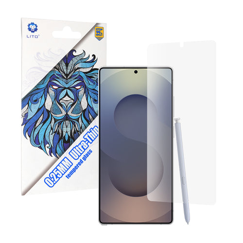 Folie de protectie pentru Samsung Galaxy S25 Ultra, Lito 2.5D Classic Glass Ultra Thin