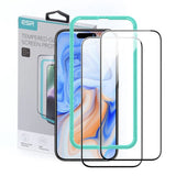 Folie de protectie pentru iPhone 16 Pro Max, ESR Tempered Glass (2 pack)