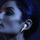 Casti cu Fir Mcdodo Element Series (HP-6081), In-Ear, Jack 3.5mm, 1.2m, Alb
