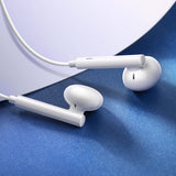 Casti cu Fir Mcdodo Element Series (HP-6081), In-Ear, Jack 3.5mm, 1.2m, Alb