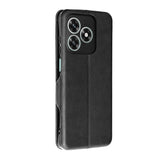 Husa pentru Honor X5c Plus, Techsuit Safe Wallet Plus, negru
