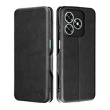 Husa pentru Honor X5c Plus, Techsuit Safe Wallet Plus, negru