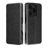 Husa pentru Honor X5c Plus, Techsuit Safe Wallet Plus, negru