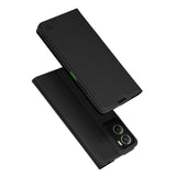 Husa pentru Motorola Moto G06, Techsuit Magskin Book, negru