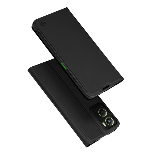Husa pentru Motorola Moto G06, Techsuit Magskin Book, negru