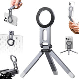 Suport de birou Mcdodo Mobile Phone Magnetic Stand (TB-6210), Aluminum Alloy, gri