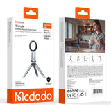 Suport de birou Mcdodo Mobile Phone Magnetic Stand (TB-6210), Aluminum Alloy, gri