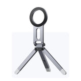 Suport de birou Mcdodo Mobile Phone Magnetic Stand (TB-6210), Aluminum Alloy, gri