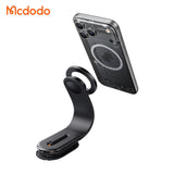 Suport auto Mcdodo Magnetic (CM-6270), pentru Bord, Bendable Design, negru
