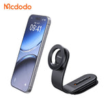 Suport auto Mcdodo Magnetic (CM-6270), pentru Bord, Bendable Design, negru