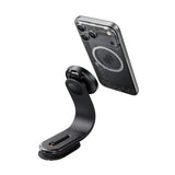 Suport auto Mcdodo Auto holder cu Incarcare Wireless (CH-6290), pentru Bord, 15W, Bendable Design, negru
