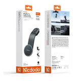 Suport auto Mcdodo Auto holder cu Incarcare Wireless (CH-6290), pentru Bord, 15W, Bendable Design, negru