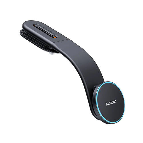 Suport auto Mcdodo Auto holder cu Incarcare Wireless (CH-6290), pentru Bord, 15W, Bendable Design, negru