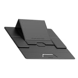 Suport de birou Mcdodo Magnetic Pliabil Stand Napa Series (FS-8020), pentru Laptop/Tablet, 3 Reglabil Angles, 11-16/7-11, negru