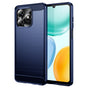 Husa pentru Honor X5c Plus, Techsuit Carbon Silicone, albastru