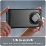 Husa pentru Honor Magic8 Lite, Techsuit Carbon Silicone, albastru