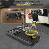 Husa pentru Xiaomi 15T Pro, Techsuit CamGuard Pro, albastru