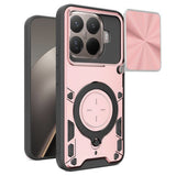 Husa pentru Xiaomi 15T Pro, Techsuit CamGuard Pro, roz auriu