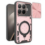 Husa pentru Xiaomi 15T Pro, Techsuit CamGuard Pro, roz auriu